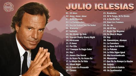 mix de julio iglesias|julio iglesias exitos romanticos.